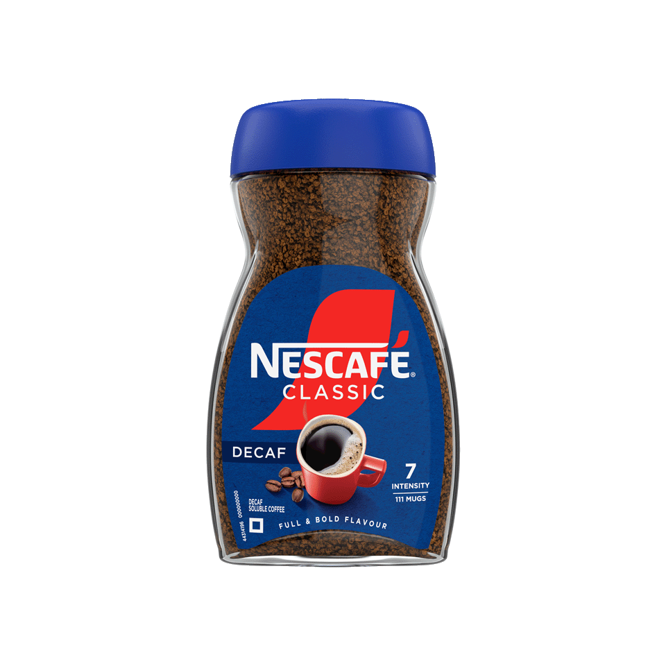 Nescaf Classic Decaf Instant Coffee Nescaf Za